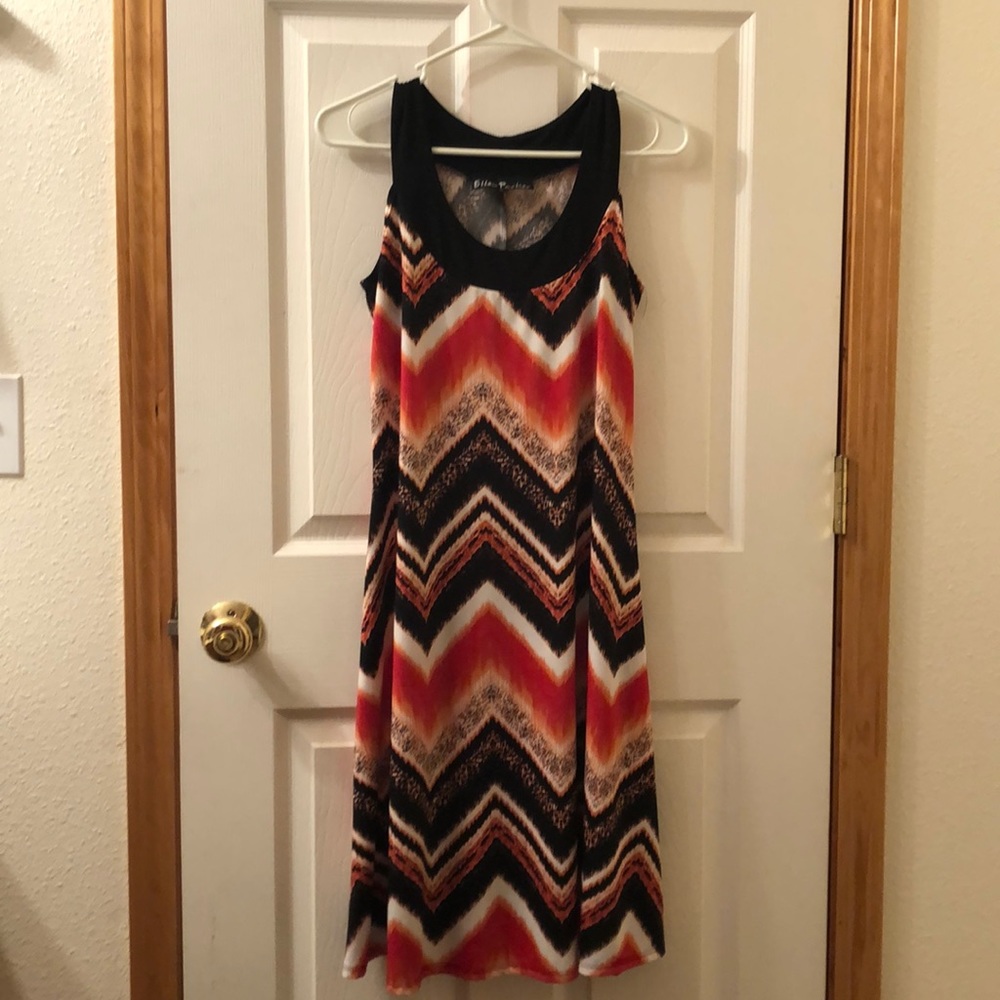 Ellen Parker WOMENS small sleeveless dress